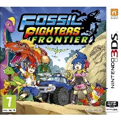 jeu 3ds fossil fighter frontier