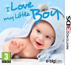 jeu 3ds i love my little boy