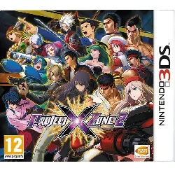 jeu 3ds project x zone 2