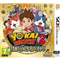 jeu 3ds yo-kai watch 2 fantomes bouffis