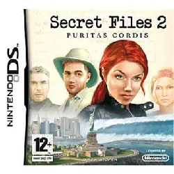 jeu ds secret files 2 : puritas cordis