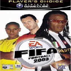 jeu game cube gc fifa football 2003 player's choice