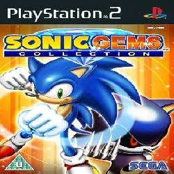 jeu game cube gc sonic gems collection
