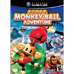 jeu game cube gc super monkey ball adventure