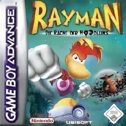 jeu gameboy advance gba rayman la revanche des hoodlums (hoodlums revenge)