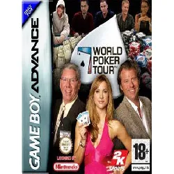 jeu gameboy advance gba world poker tour
