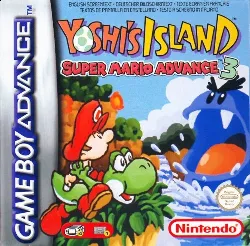 jeu gameboy advance yoshi's island - super mario advance 3