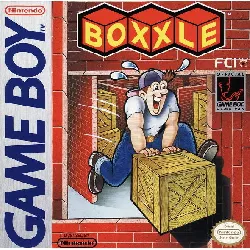 jeu gameboy boxxle