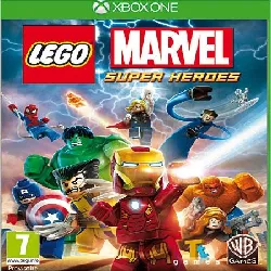 jeu microsoft xbone lego marvel super heroes