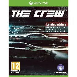 jeu microsoft xbox one the crew edition limitee