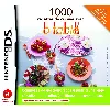 jeu nintendo ds 1000 recettes de cuisine avec elle a table