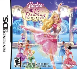 jeu nintendo ds barbie au bal des 12 princesses