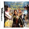 jeu nintendo ds le seigneur des anneaux la quete d'aragorn