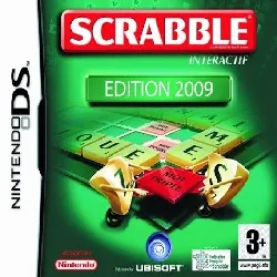 jeu nintendo ds scrabble edition 2009