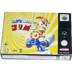 jeu nintendo n64 earthworm jim 3d