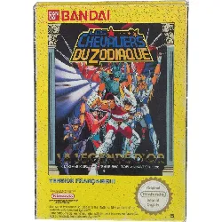 jeu nintendo nes/famicom chevaliers du zodiaque, les