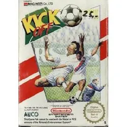 jeu nintendo nes/famicom kick off