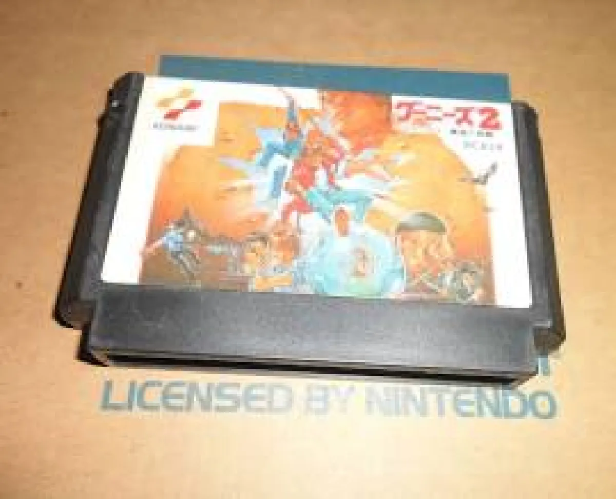 Jeu Nintendo Nes/famicom The Goonies DEALiCASH