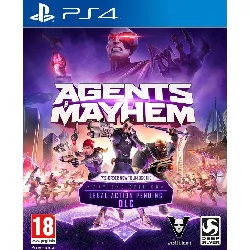 jeu p agents of mayhem day one edition
