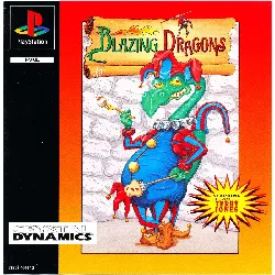 jeu ps1 blazing dragons