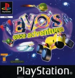 jeu ps1 evo's space adventure
