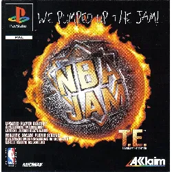 jeu ps1 nba jam tournament edition
