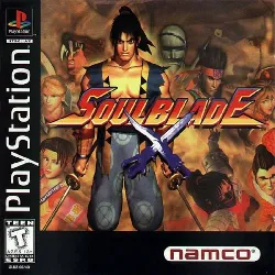 jeu ps1 soulblade