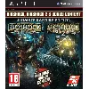 jeu ps3 bioshock & bioschock 2 (ultimate rapture edition)