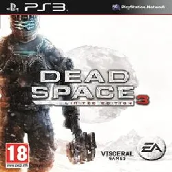 jeu ps3 dead space 3 limited edition