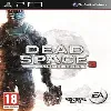 jeu ps3 dead space 3 limited edition