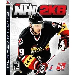 jeu ps3 nhl 2k8