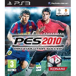 jeu ps3 pes 2010 : pro evolution soccer