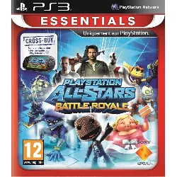 jeu ps3 playstation all-stars - battle royale (edition essentials)