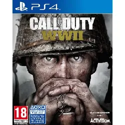 jeu ps4 call of duty wwii