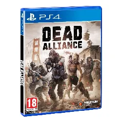 jeu ps4 dead alliance
