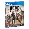 jeu ps4 dead alliance