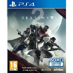 jeu ps4 destiny 2