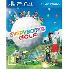 jeu ps4 everybody's golf