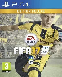 jeu ps4 fifa 17 - edition deluxe ps4