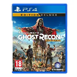 jeu ps4 ghost recon wildlands edition deluxe