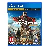 jeu ps4 ghost recon wildlands edition deluxe