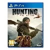 jeu ps4 hunting simulator