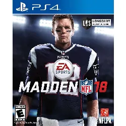 jeu ps4 madden nfl 18