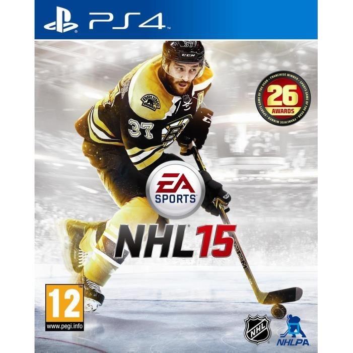 Jeu Ps4 Nhl 15