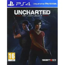 jeu ps4 uncharted the lost legacy