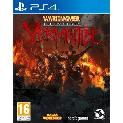 jeu ps4 warhammer the end times vermintide