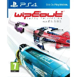 jeu ps4 wipeout omega collection