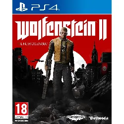 jeu ps4 wolfenstein ii the new colossus