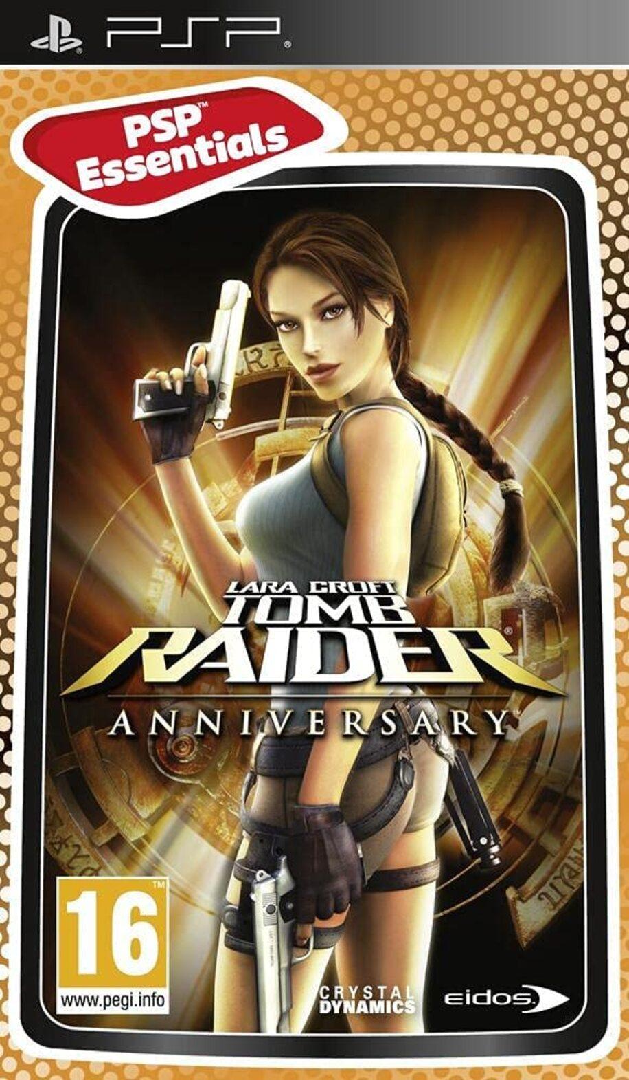 Jeu PSP Tomb Raider Anniversary - collection essentiels