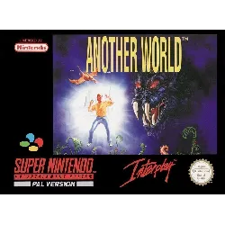 jeu snes another world